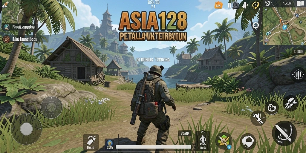 Tampilan gameplay Open World yang menakjubkan dan mengasyikkan.