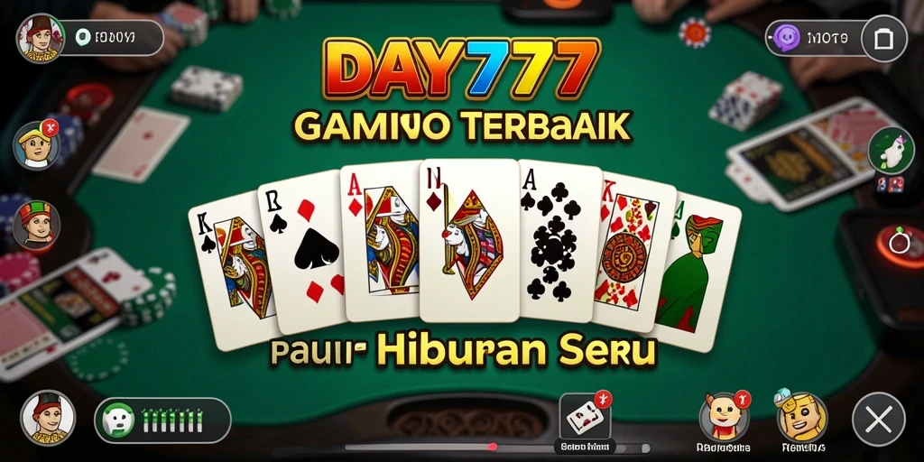 Tampilan seru gameplay Domino di DAY777 dengan grafik yang menarik.