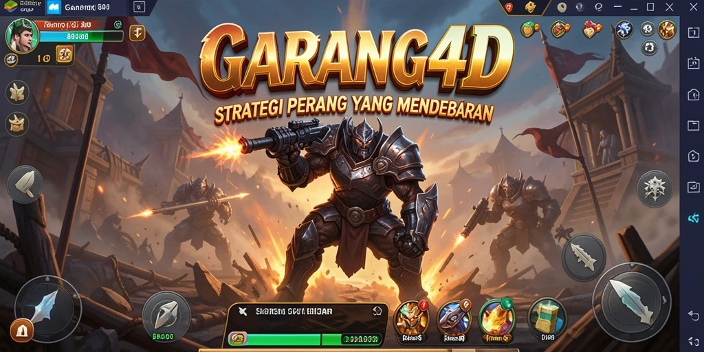 Tampilan gameplay GARANG4D yang menegangkan dan strategis.