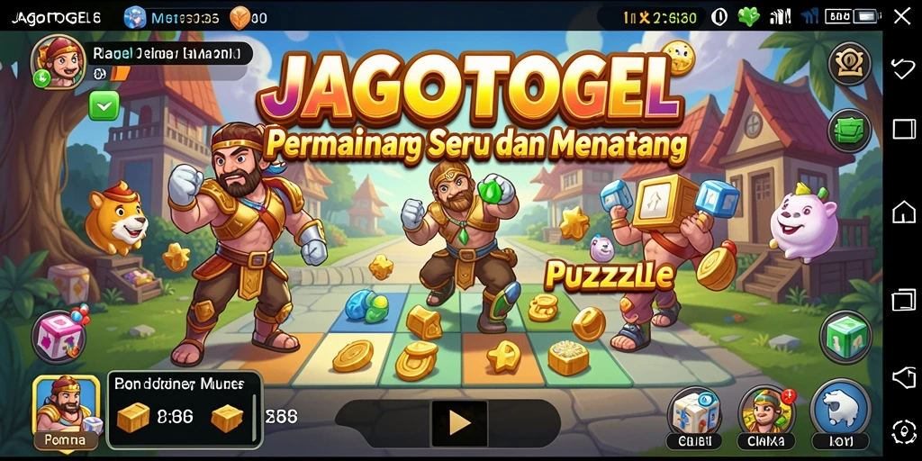 Gameplay menantang dari JAGOTOGEL yang memukau.