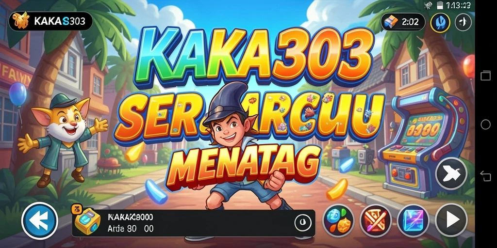 Tampilan menarik dari gameplay KAKA303 yang penuh tantangan.