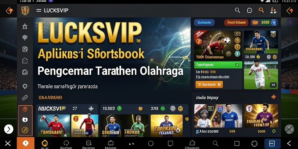 Tampilan gameplay LUCKSVIP yang menarik dan interaktif saat bertaruh.