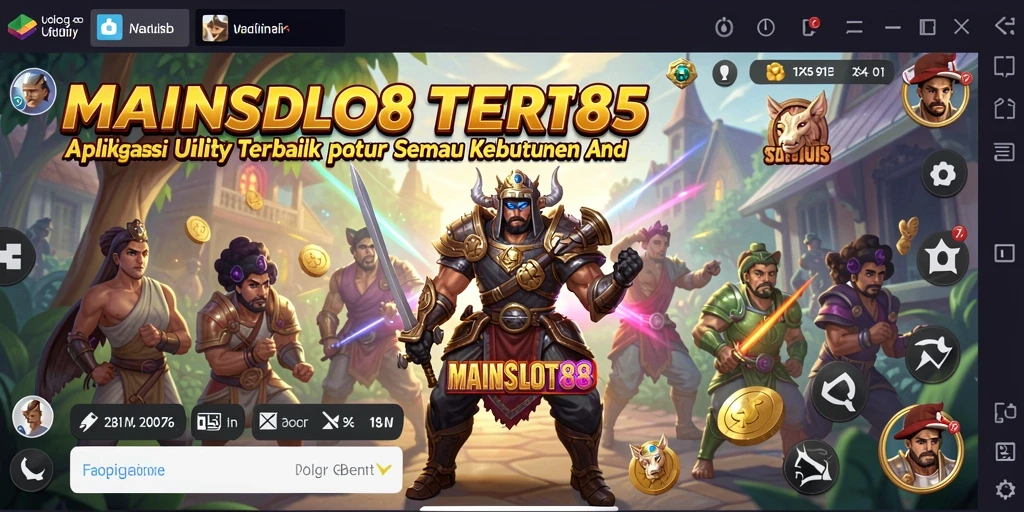 Screenshot MAINSLOT88 menunjukkan antarmuka pengguna yang intuitif.