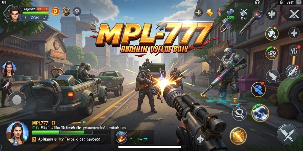Screenshot utama <strong>MPL777</strong> menampilkan fitur pengingat dan daftar tugas yang sederhana.
