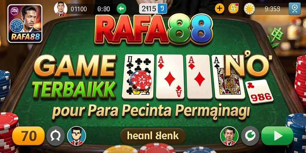 Tampilan gameplay seru dan menantang di RAFA88.