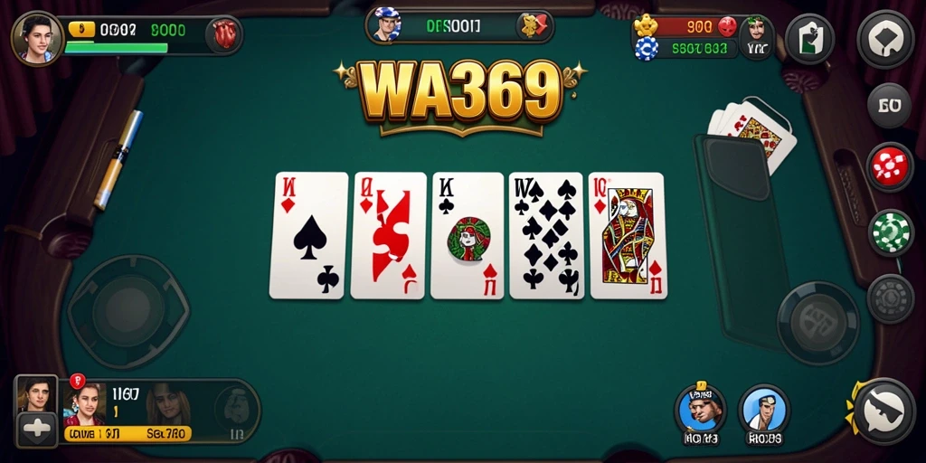 Tampilan gameplay seru dan interaktif dalam WA369.