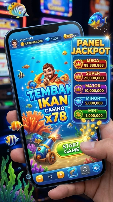 Tampilan antarmuka pengguna x78 yang intuitif dan bersih.
